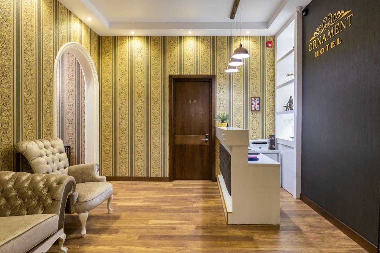 Ornament Hotel Tbilisi Bagian luar foto