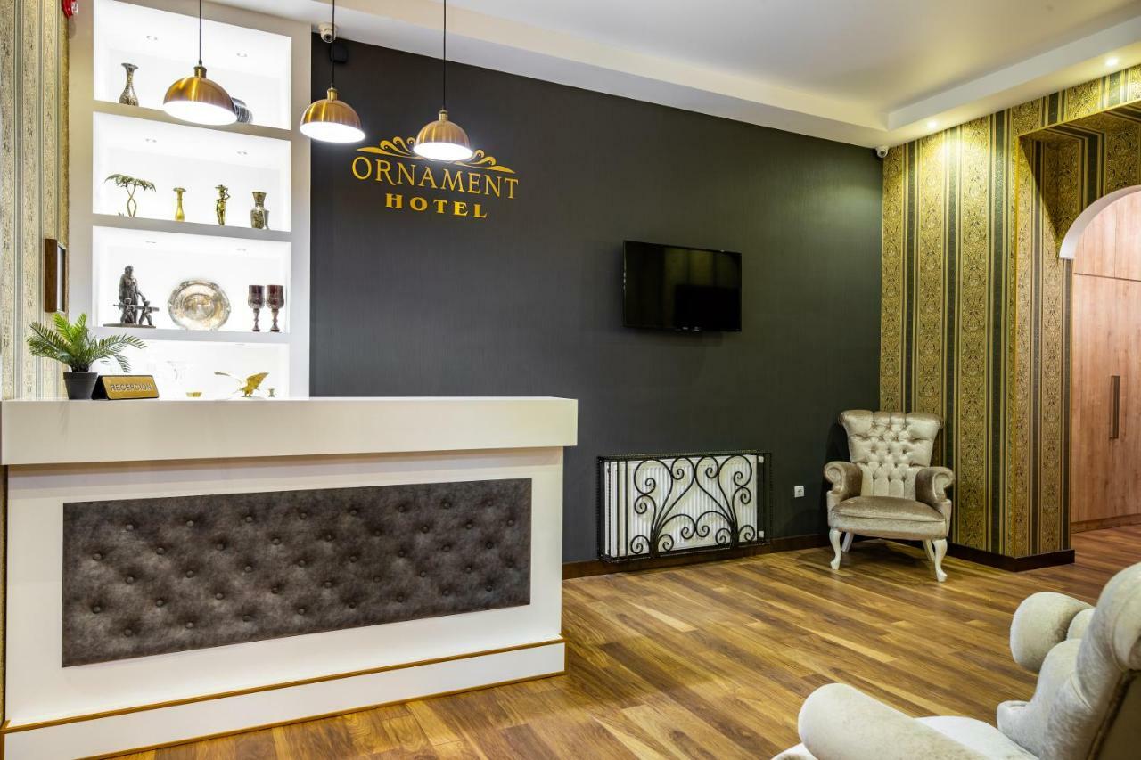 Ornament Hotel Tbilisi Bagian luar foto